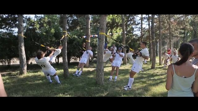 Тренировка TRX TRAINING для регби клуба Кубань смотреть онлайн