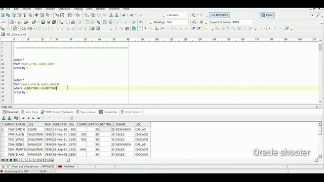 Apps Technical 11: SQL All joins at one place смотреть онлайн