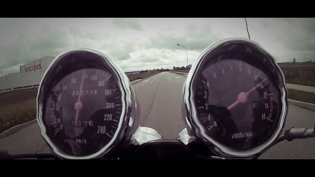 Suzuki Bandit 600 (GSF 600) Acceleration смотреть онлайн