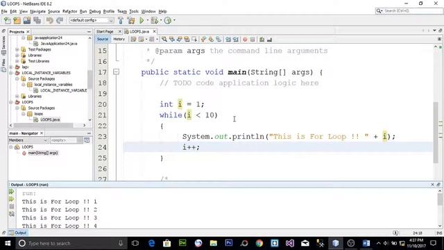 LOOPS (FOR, WHILE, DO-WHILE LOOP) IN JAVA (URDU / HINDI) смотреть онлайн