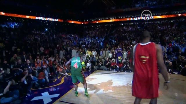 HD-NBA 09 Dunk Contest-Nate Robinson Dunks Over Dwight Howard смотреть онлайн