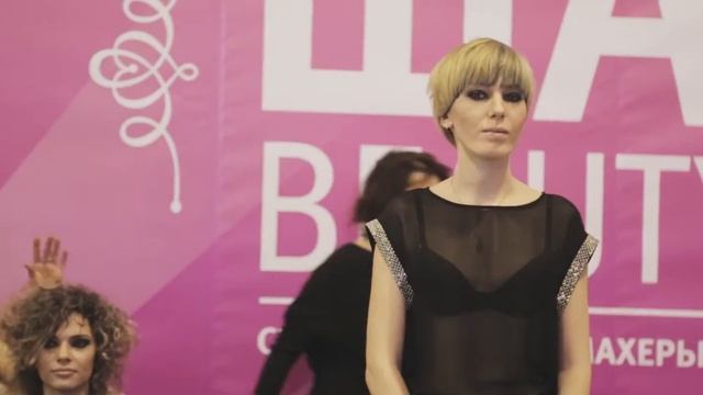 Шарм 2015. Новая коллекция стрижек. смотреть онлайн