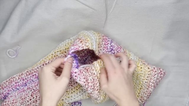 *EASY* Crochet Cardigan For Beginners | ANY SIZE/ LENGTH! | Using Hobbii's Glitter Delight Yarn смотреть онлайн