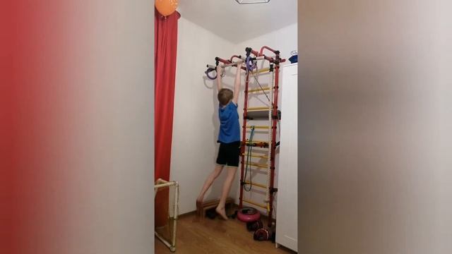 Я побил рекорд по подтягиваниям!!! ??? смотреть онлайн