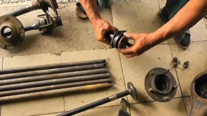 Полуоси на Ниву. (Варианты)