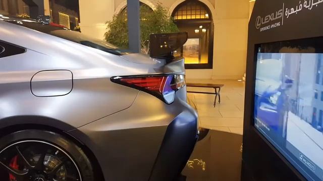 2020 Lexus RC F - Track Edition V8 -471hp смотреть онлайн