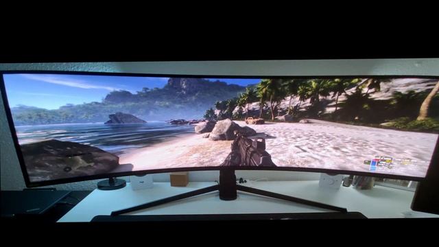 Crysis Remasterd | Samsung Odyssey G9 | Super ultrawide impression | Ryzen 5900X | RTX 3090 смотреть онлайн