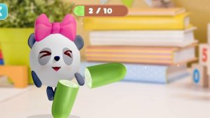 Малышарики игры для малышей. Пандочка готовит