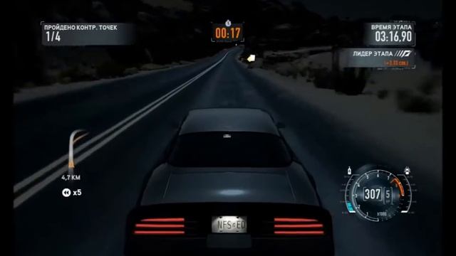 Обзор-2 Удачной NEED FOR SPEED 'THE RUN' (2011) смотреть онлайн