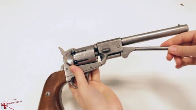 Пистолет Colt Navy смотреть онлайн