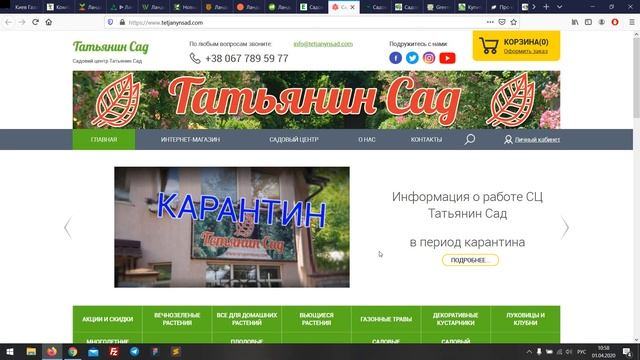 Разбор сайтов в нише ландшафтного дизайна и садовых центров. смотреть онлайн