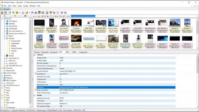 Computer Forensics: JPG Image Analysis with XnView смотреть онлайн