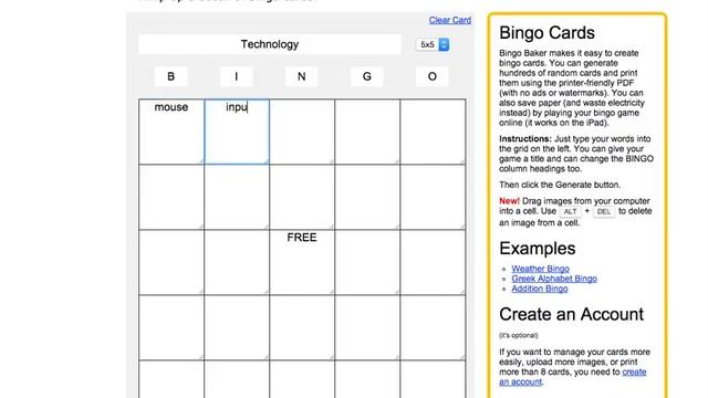 How to Make a Bingo Game for Review смотреть онлайн