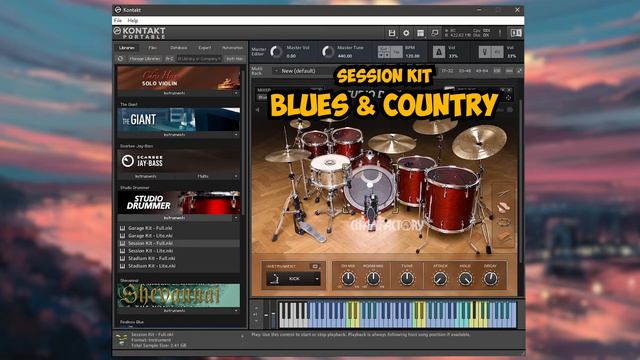 BEST DRUM FOR KONTAKT LIBRARY | STUDIO DRUMMER VST PLUGIN REVIEW смотреть онлайн