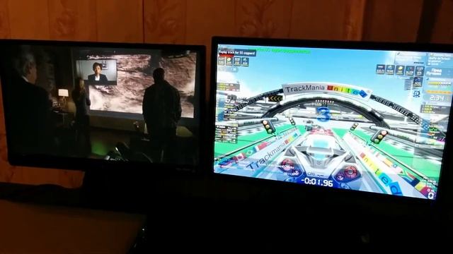 Многозадачность с двумя дисплеями на ноутбуке.Двухъядерный процессор 2-го поколения смотреть онлайн