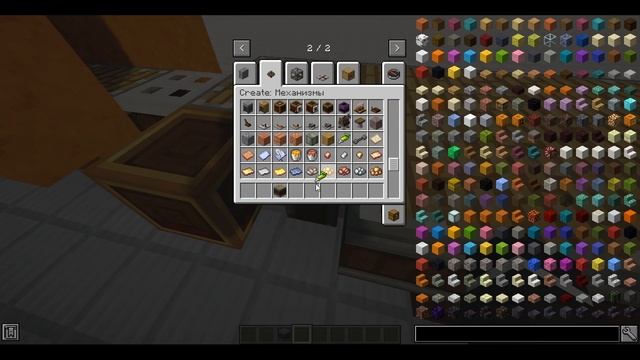 Гайд по Create 0.3 1.16.4 | оформление поезда (train clearance) #2 смотреть онлайн