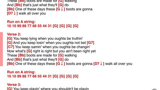 These Boots are Made for Walking - Nancy Sinatra - ONSONG смотреть онлайн