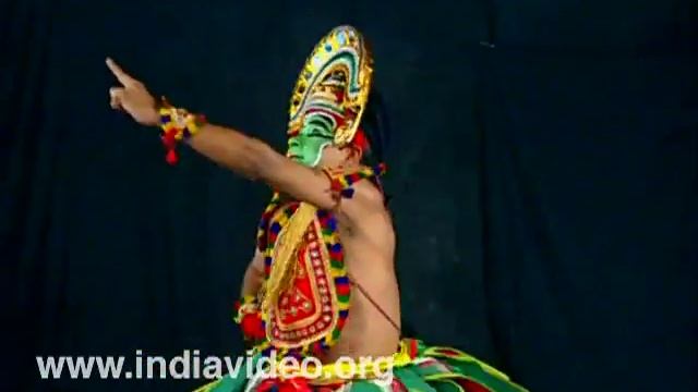 Ottanthullal, folk, dance drama, theatre, art form, Kerala, India смотреть онлайн