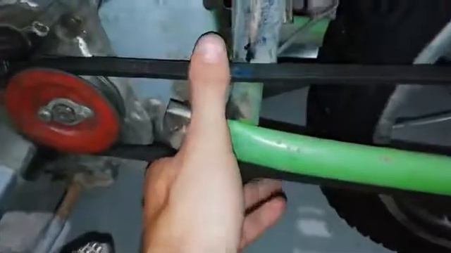 Карпати змотором альфа 125 куб.см.Через ремену передачу. смотреть онлайн