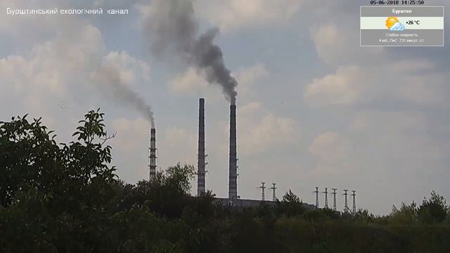 Бурштинський екологiчний канал - Робота фільтрів БуТЕС - 5.06.2018 смотреть онлайн