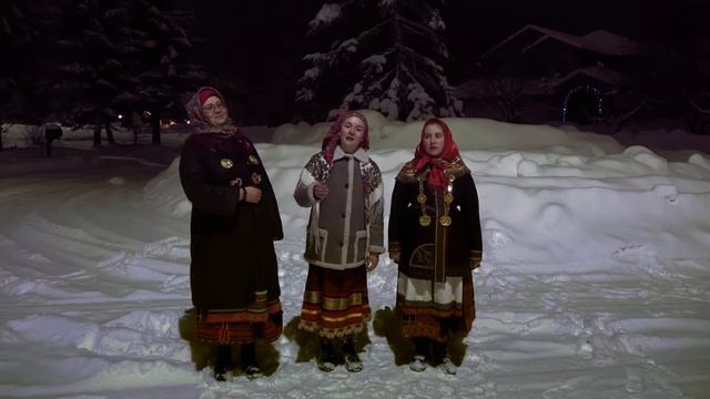 Масленица на Аляске. Русская народная песня "Ой, масленица - кривошейка" смотреть онлайн