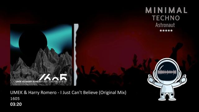 UMEK & Harry Romero - I Just Can't Believe (Original Mix) [1605] смотреть онлайн