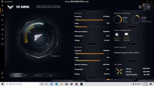 ARMOURY CRATE смотреть онлайн