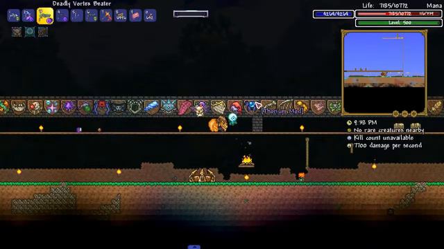 JUST A GAMEPLAY OF TERRARIA WITH MODS | EP23 смотреть онлайн