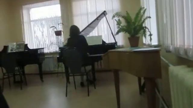 Мусоргский Старый замок Исп. Афанасьева Н.А. смотреть онлайн