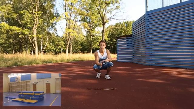 Переднее сальто с одной ноги(вебстер) - Tutorial, обучалка. смотреть онлайн