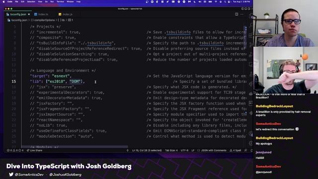 Dive Into TypeScript (with Josh Goldberg) | Some Antics смотреть онлайн