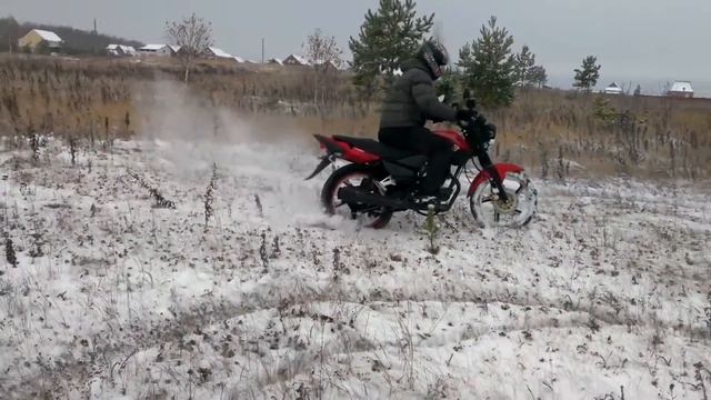 Racer Tiger RC 150-23 Первый снег смотреть онлайн