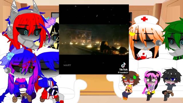 Transformers react to Bumblebee (part2) смотреть онлайн