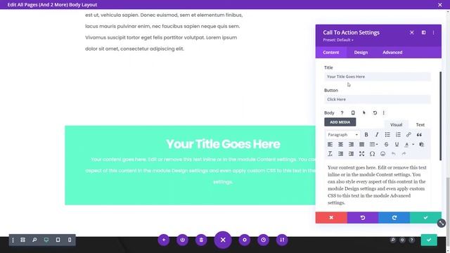 Customize Pages for WordPress with Divi Theme Builder (Divi Theme Tutorial) смотреть онлайн