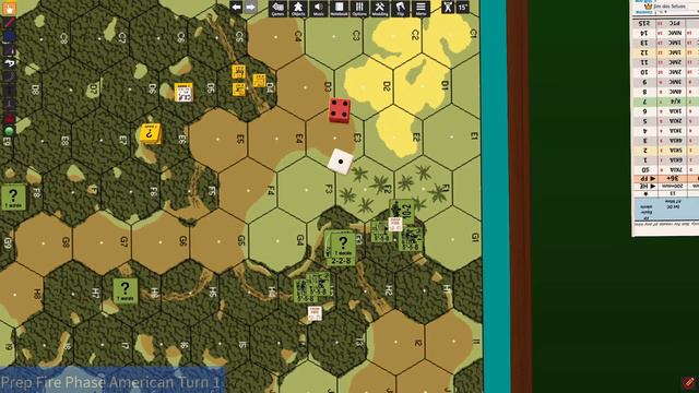 Kawaguchi's Gamble Turn 1 - Starter Kit#4 - Advanced Squad Leader смотреть онлайн