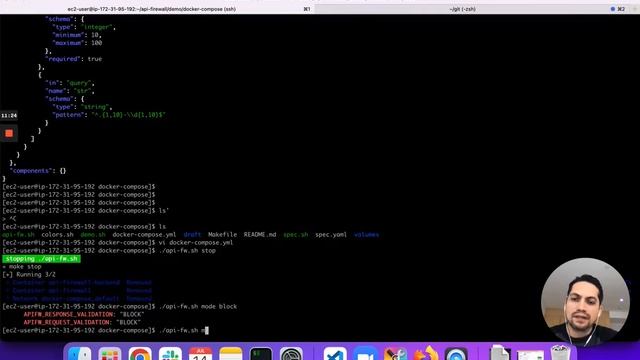 Black Hat US 2022 - Arsenal presentation -- Open-source API Firewall demo video смотреть онлайн