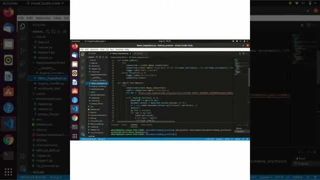 How to store real time stock data in HBase table with python's happybase library смотреть онлайн