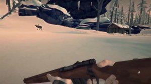 Быстрое убийство лося в The Long Dark