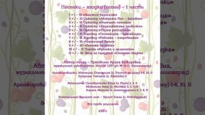 ЯГОДКИ 1