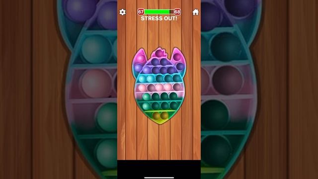 Pop It | Bubble popping puzzle solving game Part 6 смотреть онлайн