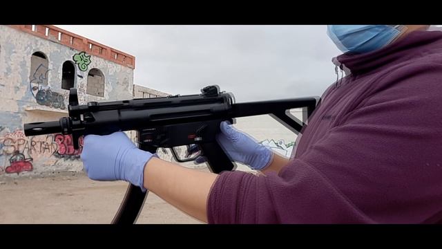Mp5-k PDW, calibre 4.5mm por Umarex смотреть онлайн