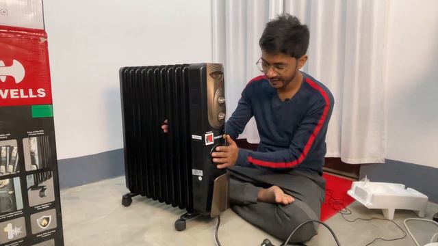 Best room heater 2021 | oil filled room heater india | havells 11 fin oil heater | Markin Tech смотреть онлайн