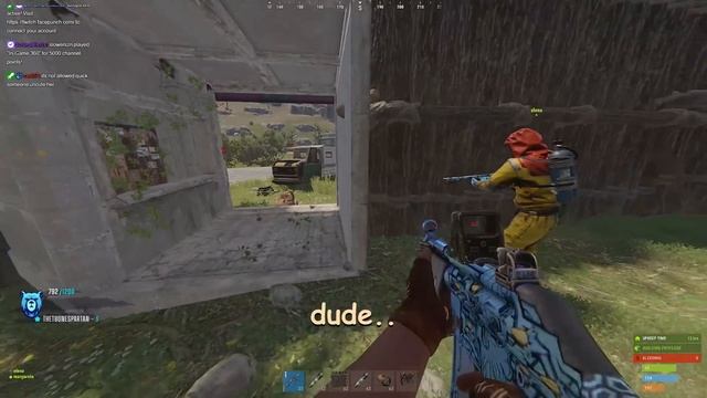 We STOLE a CAMPER and COUNTERED a CLAN'S RAID (Duo Survival) - Rust смотреть онлайн