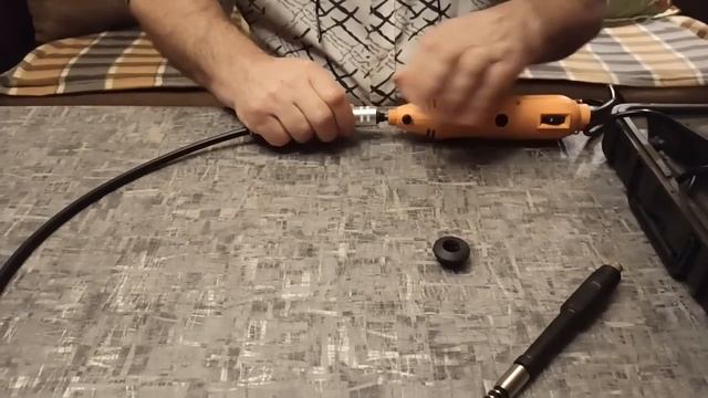 Гибкий вал для гравёра с AliExpress.