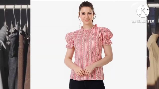 Girl Tops Design And Size/XXS,XS,S,M,L,XL,XXL/ How To Choose Correct Top Design Online HINDI👚👗 смотреть онлайн