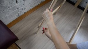 Штендер своими руками. Самый простой штендер для рекламы.