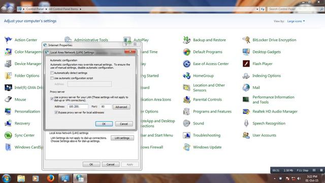How To Change System Proxy Settings In Windows 7 (Very Easy) смотреть онлайн