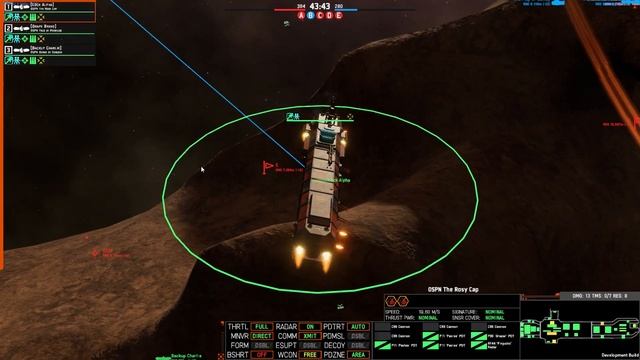 Love, War, and Liners | Nebulous: Fleet Command смотреть онлайн