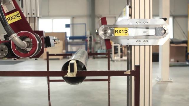 XRH Gantry - адаптивная система контроля больших деталей сложной формы смотреть онлайн