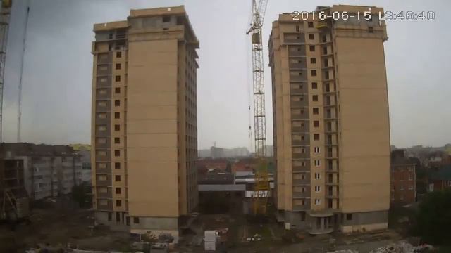 ЖК Жемчужина, Литеры 1 и 2, рабочий день 2016.06.15 за 5 минут! смотреть онлайн